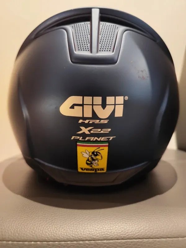 Casco Jet Givi Azul