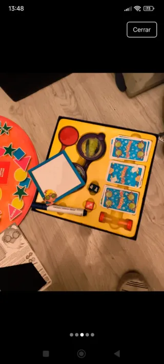 Juego Sin Palabras Junior