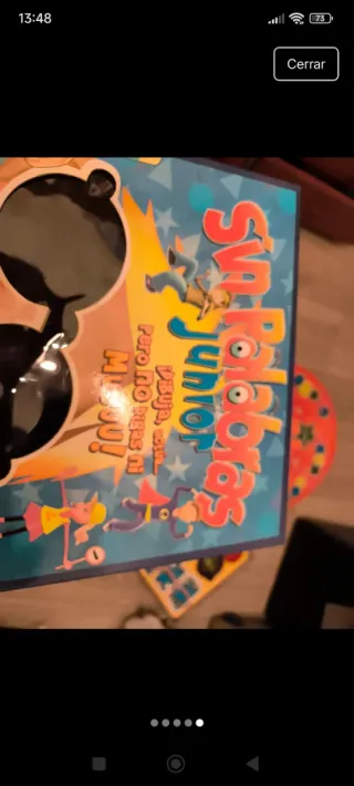 Juego Sin Palabras Junior