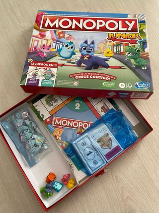 Monopoly Junior Juego de Mesa