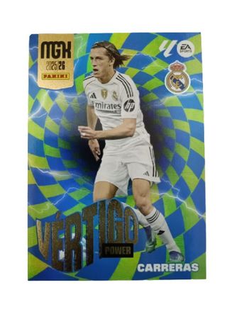 Carreras New Vértigo Power Megacracks Panini 25 26
