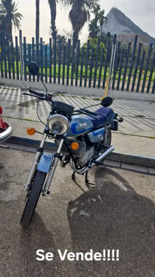 Benelli 125t Bicilindrica Doble Carburador