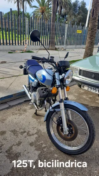 Benelli 125t Bicilindrica Doble Carburador