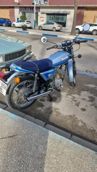 Benelli 125t Bicilindrica Doble Carburador