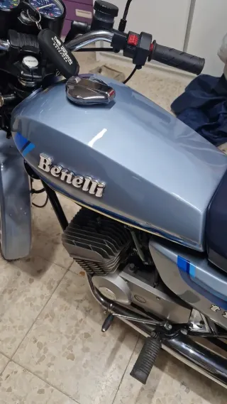 Benelli 125t Bicilindrica Doble Carburador