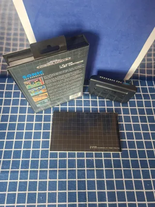 MEGADRIVE ORIGINAL SONIC 1 COMPLETO