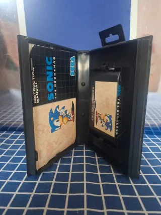 MEGADRIVE ORIGINAL SONIC 1 COMPLETO