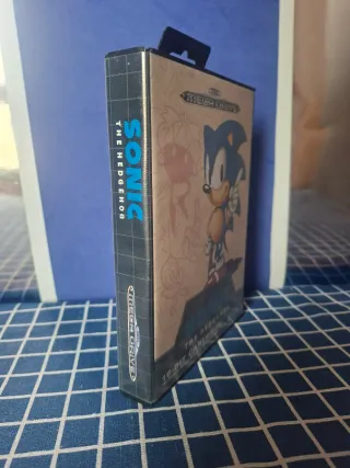 MEGADRIVE ORIGINAL SONIC 1 COMPLETO