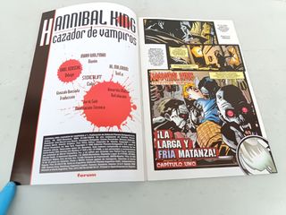 HANNIBAL KING: CAZADOR DE VAMPIROS (MARVEL-FORUM)