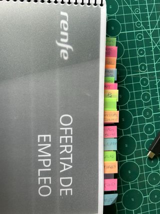 Temario Oposición Renfe 2025