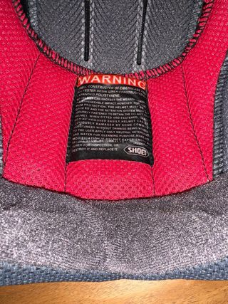 Casco Moto Shoei Hornet ADV Blanco