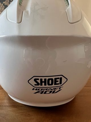 Casco Moto Shoei Hornet ADV Blanco