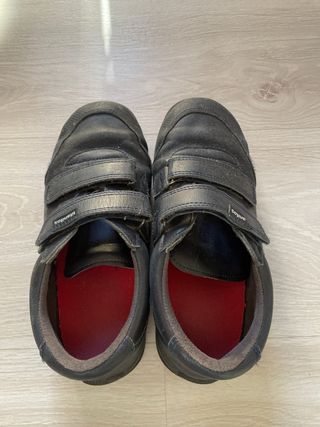 Zapatos Escolares Titanitos Lavables Niñx