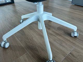 Silla Escritorio IKEA LÅNGFJÄLL Gris/Blanco