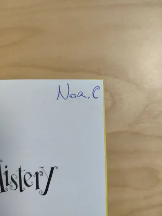 Agatha Mistery Oihaneko misioa