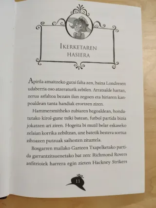 Agatha Mistery Oihaneko misioa