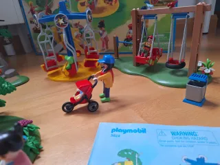 Playmobil 5024 City Life Parque Infantil