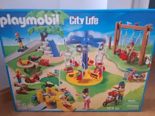 Playmobil 5024 City Life Parque Infantil