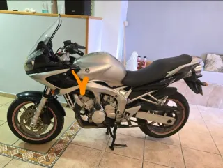 Yamaha FZ6 Fazer 2004 cambio
