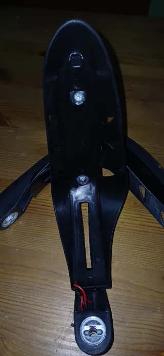 Protectores puños moto con luz LED