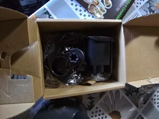 Boccale Bimby TM6 nuovo con paraschizzi+coprilame