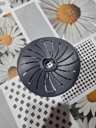 Boccale Bimby TM6 nuovo con paraschizzi+coprilame