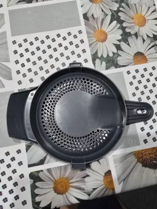 Boccale Bimby TM6 nuovo con paraschizzi+coprilame