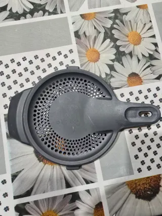 Boccale Bimby TM6 nuovo con paraschizzi+coprilame