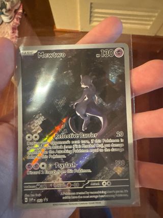 Carta Pokémon Mewtwo 130 HP - SV P 052