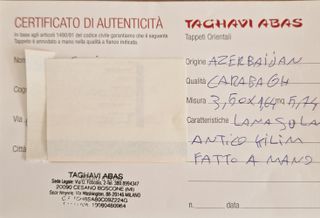 Grande tappeto Kilim