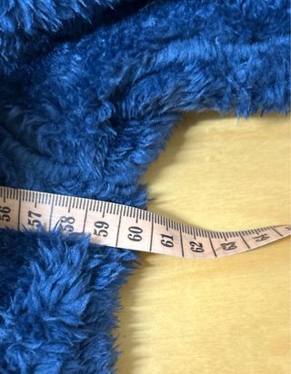 Chaqueta Polar Nike Azul Talla XL