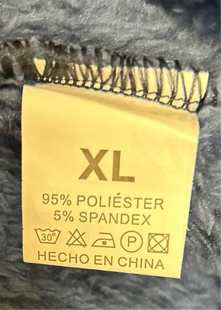 Chaqueta Polar Nike Azul Talla XL