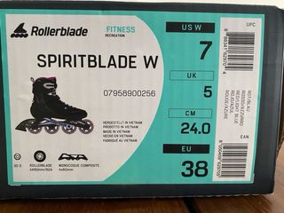 Patines Rollerblade Mujer Talla EU38