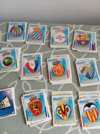 Cromos de fútbol