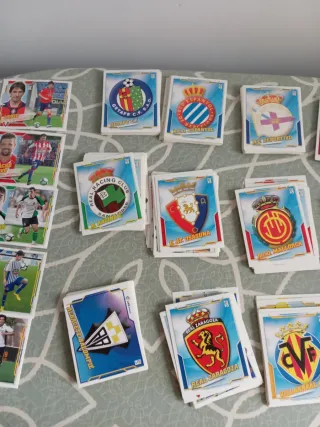 Cromos de fútbol