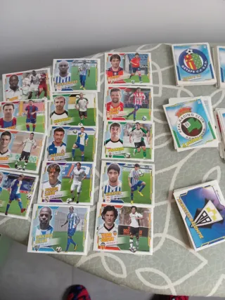 Cromos de fútbol
