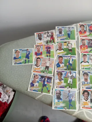 Cromos de fútbol