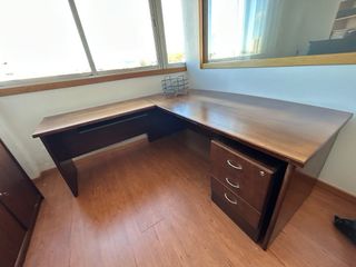 Armario Estantería Oficina Madera