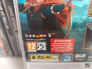 PS3 Brave: Disney Pixar