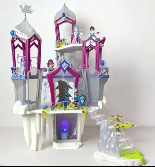 Playmobil Palacio de Hielo completo