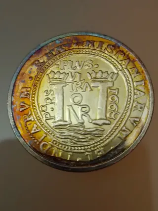Repileca moneda 8 Reales