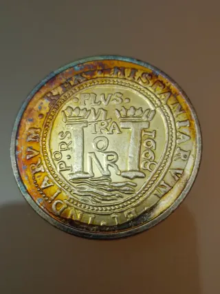 Repileca moneda 8 Reales