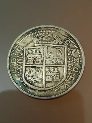 Repileca moneda 8 Reales