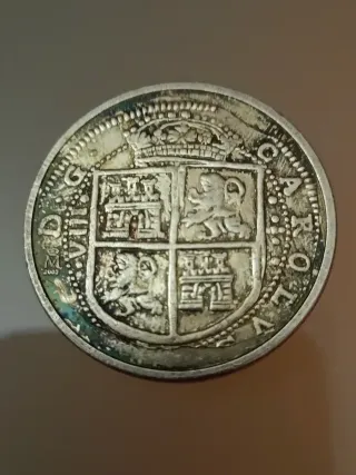 Repileca moneda 8 Reales