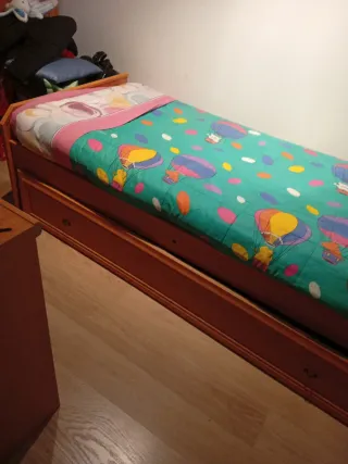 Cama nido 1.80x0.80