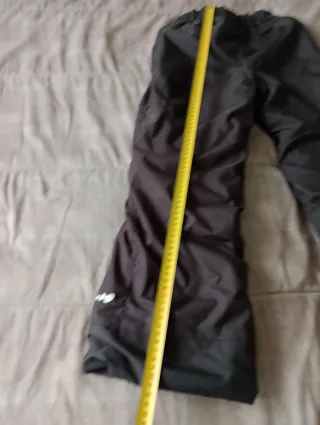 Pantaloni sci bambino Wed'ze neri