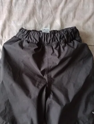 Pantaloni sci bambino Wed'ze neri