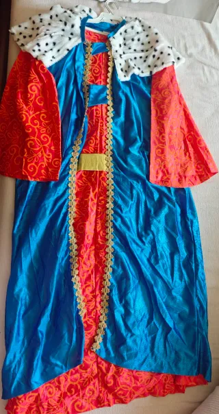 Disfraz Rey Mago Niño  #N°30#