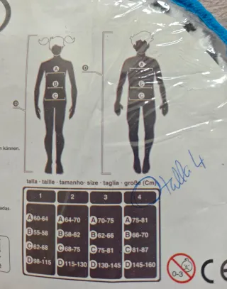 Disfraz Rey Mago Niño  #N°30#