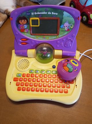 Ordenador Vtech Dora la Exploradora Infantil